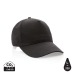 Product thumbnail 5 panel cap in recycled cotton 190gr IMPACT 0