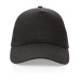 5 panel cap in recycled cotton 190gr IMPACT, Durable hat and cap promotional