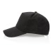 5 panel cap in recycled cotton 190gr IMPACT wholesaler