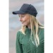 5 panel cap in recycled cotton 190gr IMPACT, Durable hat and cap promotional