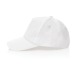 5 panel cap in recycled cotton 190gr IMPACT, Durable hat and cap promotional