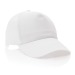 5 panel cap in recycled cotton 190gr IMPACT, Durable hat and cap promotional
