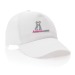 5 panel cap in recycled cotton 190gr IMPACT wholesaler
