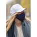 5 panel cap in recycled cotton 190gr IMPACT wholesaler