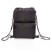 Product thumbnail Reflective drawstring backpack in RPET 2