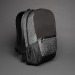 Reflective backpack for laptop in RPET, backpack with reflective strips promotional