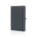 Product thumbnail A5 hard cover notebook in recycled leather 2