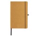 A5 hard cover notebook in recycled leather wholesaler