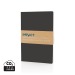 Product thumbnail A5 soft cover notebook in IMP mineral paper 0