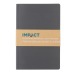 A5 soft cover notebook in IMP mineral paper wholesaler