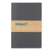 A5 soft cover notebook in IMP mineral paper, Soft cover notebook promotional