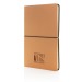 A5 notebook with elastic band, Soft cover notebook promotional