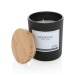 Ukiyo scented candle with bamboo lid wholesaler