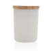 Ukiyo scented candle with bamboo lid wholesaler