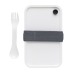 PP Lunch Box with spoon, meal box promotional