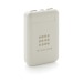 RCS 10,000 mAh recycled plastic back-up battery, Backup battery or powerbank promotional