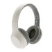 RCS recycled plastic headphones, recycled or organic ecological gadget promotional