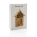 Small insect hotel, house and nesting box for birds promotional