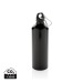 Product thumbnail Aluminium water bottle 75cl with carabiner 0