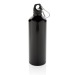 Product thumbnail Aluminium water bottle 75cl with carabiner 4