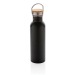 Product thumbnail 700ml stainless steel bottle with bamboo lid 0