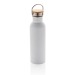 Product thumbnail 700ml stainless steel bottle with bamboo lid 2
