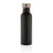 700ml stainless steel bottle with bamboo lid wholesaler