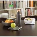700ml stainless steel bottle with bamboo lid, bottle promotional