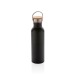 Product thumbnail 700ml stainless steel bottle with bamboo lid 4