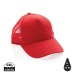 Product thumbnail Impact AWARE 5 panel recycled cotton road cap 2