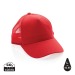 Product thumbnail Impact AWARE 5 panel recycled cotton road cap 1