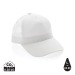 Product thumbnail Impact AWARE 5 panel recycled cotton road cap 2