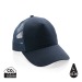 Product thumbnail Impact AWARE 5 panel recycled cotton road cap 4