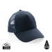 Impact AWARE 5 panel recycled cotton road cap wholesaler