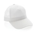 Impact AWARE 5 panel recycled cotton road cap wholesaler