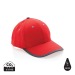 Product thumbnail Impact AWARE 6 panel recycled cotton contrast cap 2