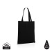 Recycled cotton tote bag 145 gr Impact AWARE wholesaler