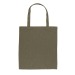 Recycled cotton tote bag 145 gr Impact AWARE, Durable shopping bag promotional
