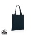 Recycled cotton tote bag 145 gr Impact AWARE wholesaler