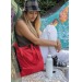 Recycled cotton tote bag 145 gr Impact AWARE, Durable shopping bag promotional