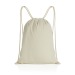 Recycled cotton string backpack 145 gr Impact AWARE wholesaler