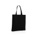 Recycled cotton bag with removable bottom impact aware wholesaler