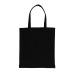 Recycled cotton bag with removable bottom impact aware, Durable shopping bag promotional