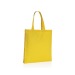 Recycled cotton bag with removable bottom impact aware, Durable shopping bag promotional