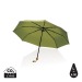 Product thumbnail Mini umbrella 20.5 rPET 190T bamboo handle Impact AWARE 3