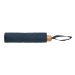 Mini umbrella 20.5" rPET 190T bamboo handle Impact AWARE, Durable umbrella promotional