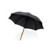 23" rPET and bamboo auto open umbrella Impact AWARE wholesaler