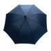 23" rPET and bamboo auto open umbrella Impact AWARE, Durable umbrella promotional