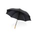 27" rPET and bamboo auto open umbrella Impact AWARE wholesaler