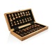 Product thumbnail Foldable wooden chess set 2